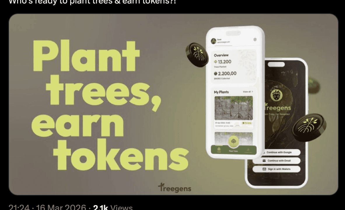 Screenshot of Treegens
